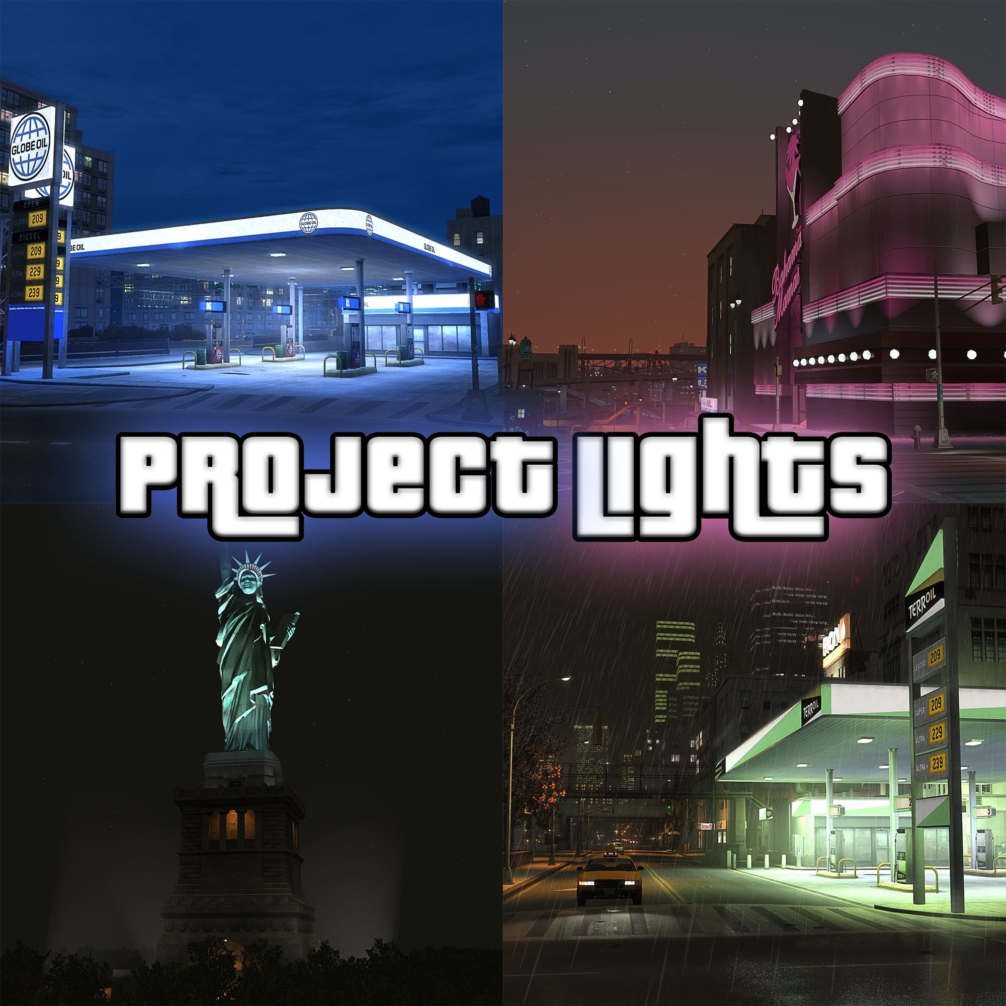 DayL's Project Lights (GTA IV)